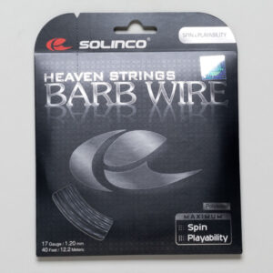 Solinco Barb Wire 17 1.20 Tennis String Packages Size String Package