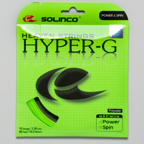 Solinco Hyper-G 16 1.30 Tennis String Packages Size String Package