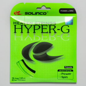 Solinco Hyper-G 16L 1.25 Tennis String Packages Size String Package