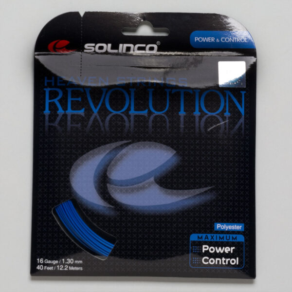 Solinco Revolution 16 1.30 Tennis String Packages Size String Package