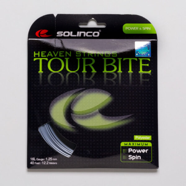 Solinco Tour Bite 16L 1.25 Tennis String Packages Size String Package
