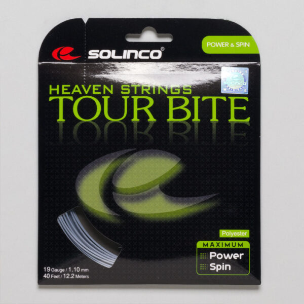 Solinco Tour Bite 19 1.10 Tennis String Packages Size String Package