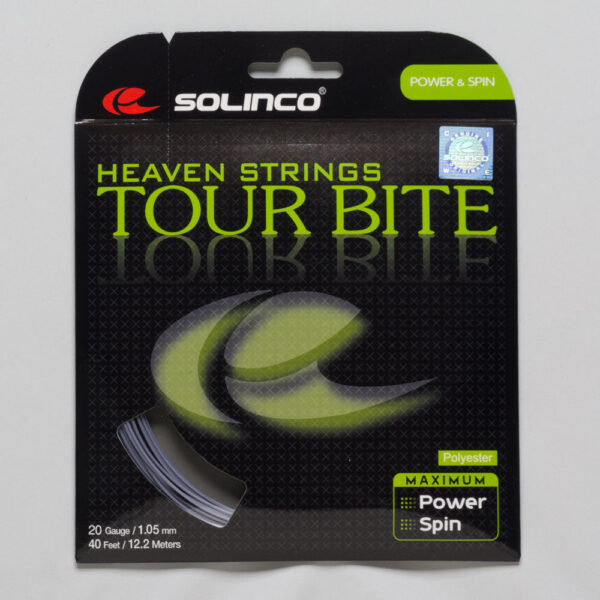 Solinco Tour Bite 20 1.05 Tennis String Packages Size String Package