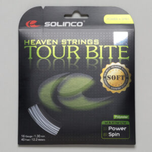 Solinco Tour Bite Soft 16 1.30 Tennis String Packages Size String Package
