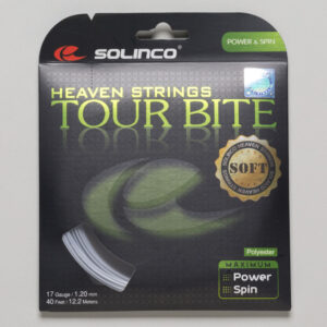 Solinco Tour Bite Soft 17 1.20 Tennis String Packages Size String Package