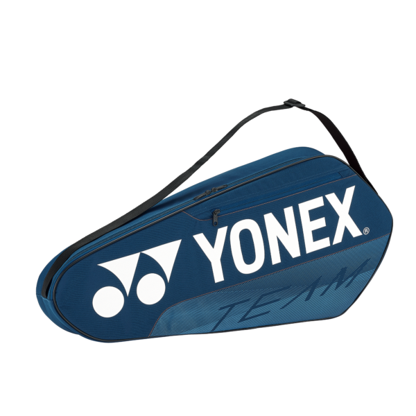 TEAM 3PK 2021 Tennis Racquet Bag, Blue - Yonex