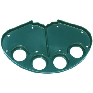 TOURNA Court Tray, Green Tennis