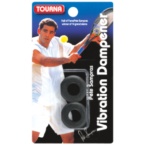 TOURNA Sampras Dampener, Black Tennis