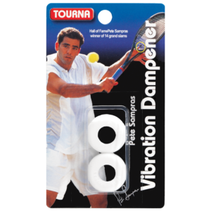 TOURNA Sampras Dampener, White Tennis