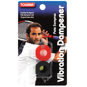 TOURNA Sampras Vibration Dampener - 2 per pack Tennis