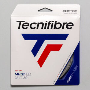 Tecnifibre Multifeel 16 1.30 Tennis String Packages Natural, Size String Package