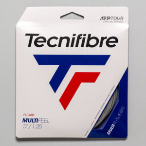Tecnifibre Multifeel 17 1.25 Tennis String Packages Natural, Size String Package