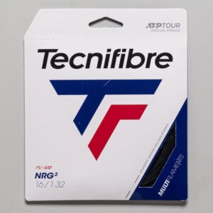 Tecnifibre NRG2 16 Black 1.32 Tennis String Packages Size String Package