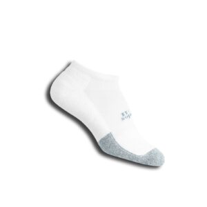 Tennis Micro Mini Sz. 8.5-10 Mens 6=6, White - Thorlo Socks