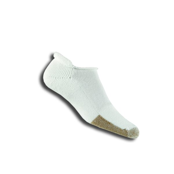 Tennis Rolltop Sz. 6.5-10 Women's, White - Thorlo Socks