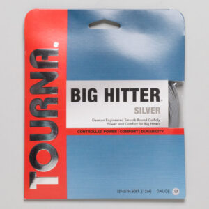 Tourna Big Hitter Silver 17 Tennis String Packages Size String Package