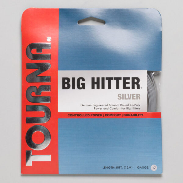 Tourna Big Hitter Silver 17 Tennis String Packages Size String Package