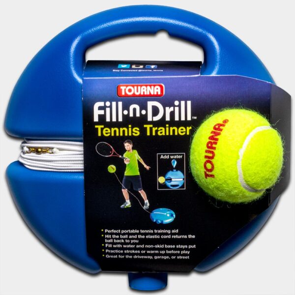 Tourna Fill-N-Drill Tennis Training Aids