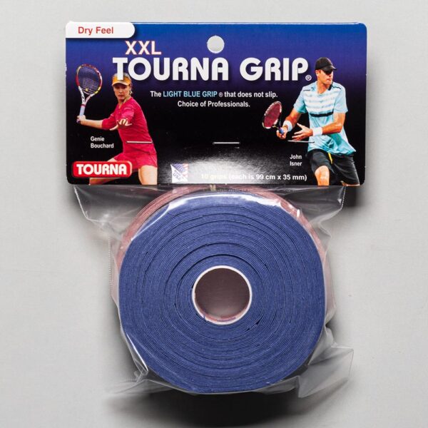 Tourna Grip XXL 10 Pack Tennis Overgrips