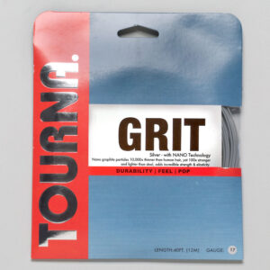 Tourna Grit Silver 17 Tennis String Packages Size String Package