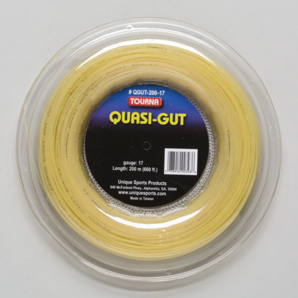 Tourna Quasi Gut 17 660' Reel Tennis String Reels