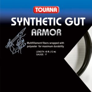 Tourna Synthetic Gut Armor 17 Gauge Tennis String