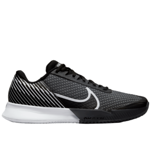 Vapor Pro 2 Clay Men's Tennis Shoe, Black/White, 8 M - Nike