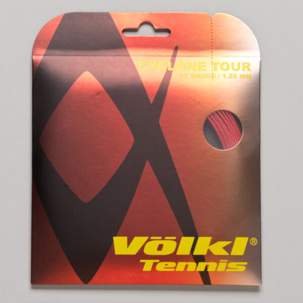 Volkl Cyclone Tour 17 Tennis String Packages Red, Size String Package