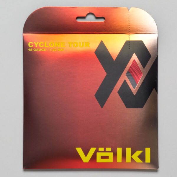 Volkl Cyclone Tour 18 Tennis String Packages Red, Size String Package