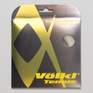 Volkl Power Fiber II 17 Tennis String Packages Natural, Size String Package