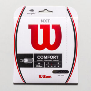 Wilson NXT 16 Black Tennis String Packages Size String Package