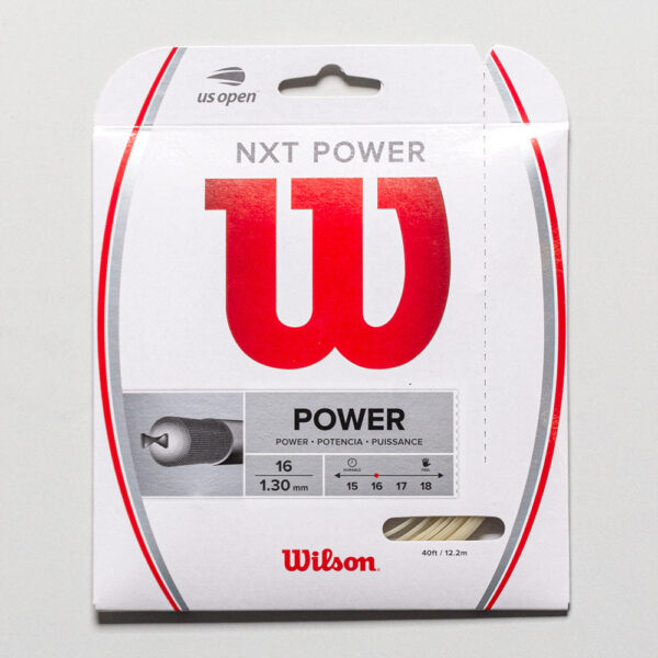 Wilson NXT Power 16 Tennis String Packages Size String Package