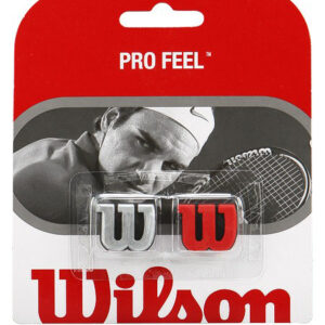 Wilson Pro Feel Dampener Red/Silver Tennis