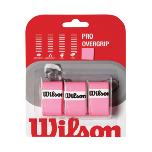 Wilson Pro Over Grip, Pink Tennis Overgrips