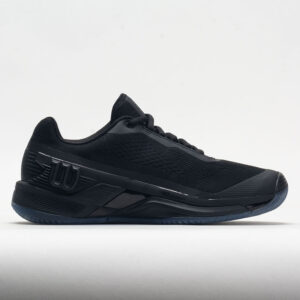 Wilson Rush Pro 4.0 Men's Tennis Shoes Night Session Black/Black/Black Size 8 Width D - Medium