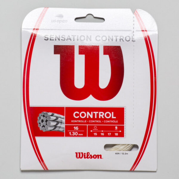 Wilson Sensation Control 16 Tennis String Packages Size String Package