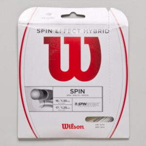 Wilson Spin Effect Hybrid Tennis String Packages Size String Package