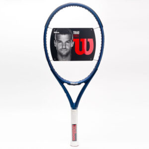 Wilson Triad Three Tennis Racquets Size 3L - 4 3/8"