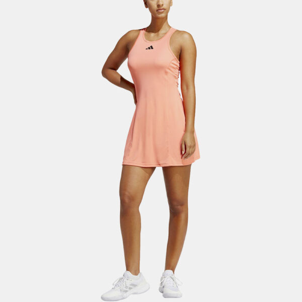 adidas Club Dress 2023 Women's Tennis Apparel Coral Fusion, Size XL