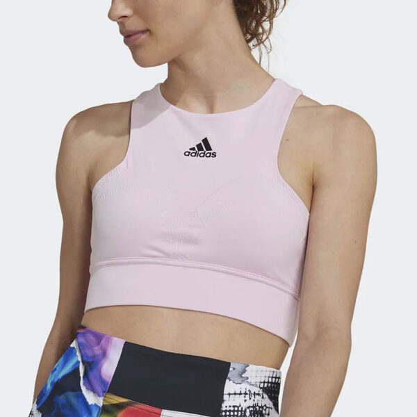 adidas US Open Series Crop Top Women's Tennis Apparel Size Large