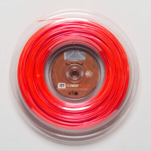 Luxilon Element IR Soft 127 660' Red Reel Tennis String Reels