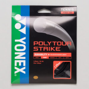 Yonex POLYTOUR Strike 16L 1.25 Tennis String Packages Cool Black, Size String Package