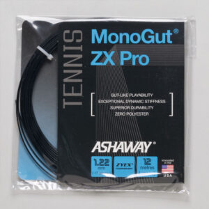 Ashaway Monogut ZX Pro 17 Black Tennis String Packages Size String Package
