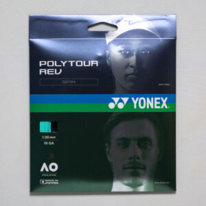 Yonex POLYTOUR Rev 16 1.30 Tennis String Packages Green, Size String Package