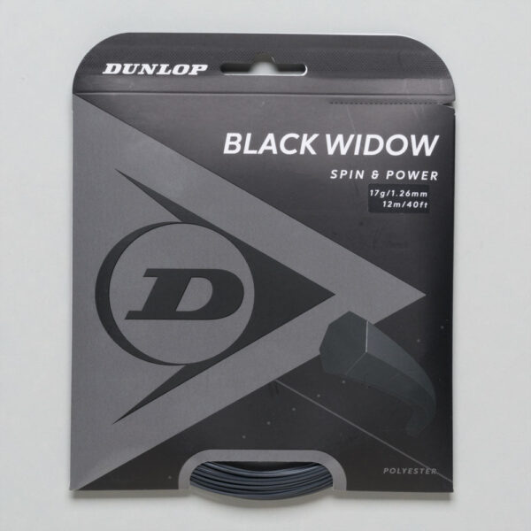 Dunlop Black Widow 17 Tennis String Packages Size String Package