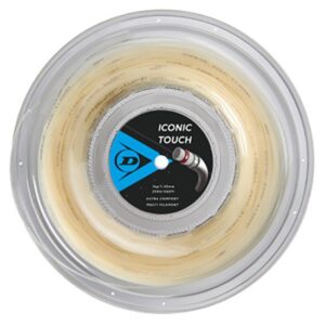 Dunlop Iconic Touch 16g Tennis String (Reel)