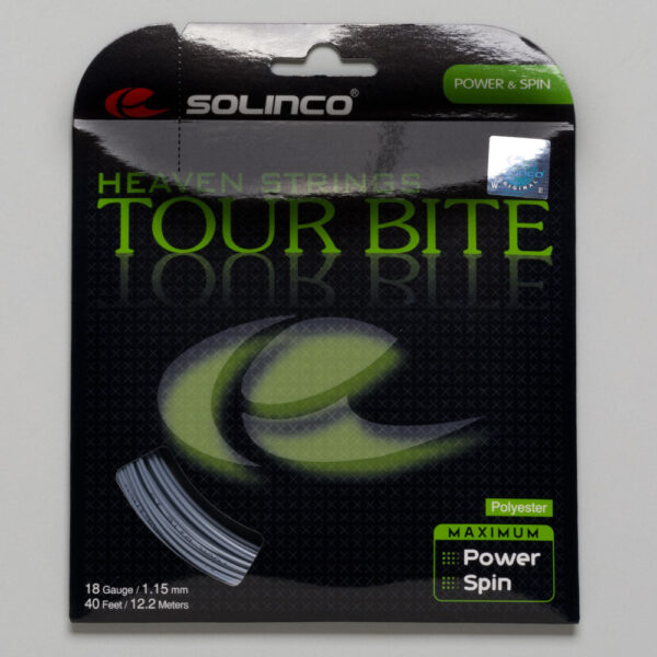 Solinco Tour Bite 18 1.15 Tennis String Packages Size String Package