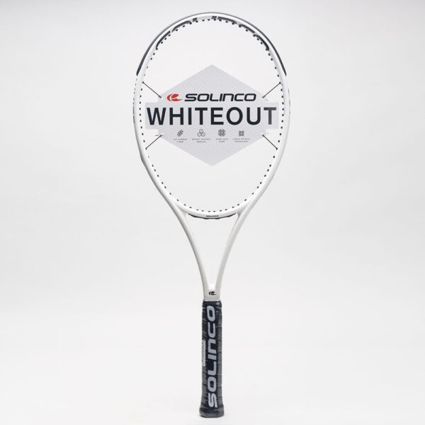 Solinco Whiteout 305 XTD 18x20 Tennis Racquets Size 2L - 4 1/4"