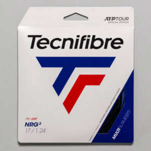 Tecnifibre NRG2 17 1.24 Black Tennis String Packages Size String Package