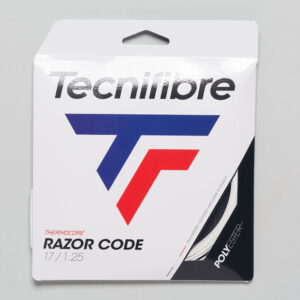 Tecnifibre Razor Code 17 1.25 Tennis String Packages White, Size String Package